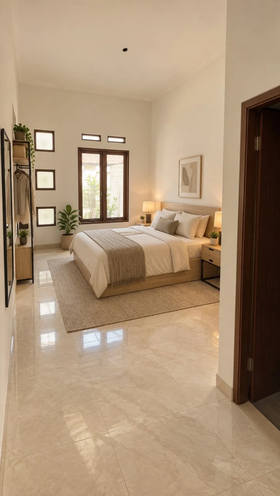 Kamar tidur unit TCI 1