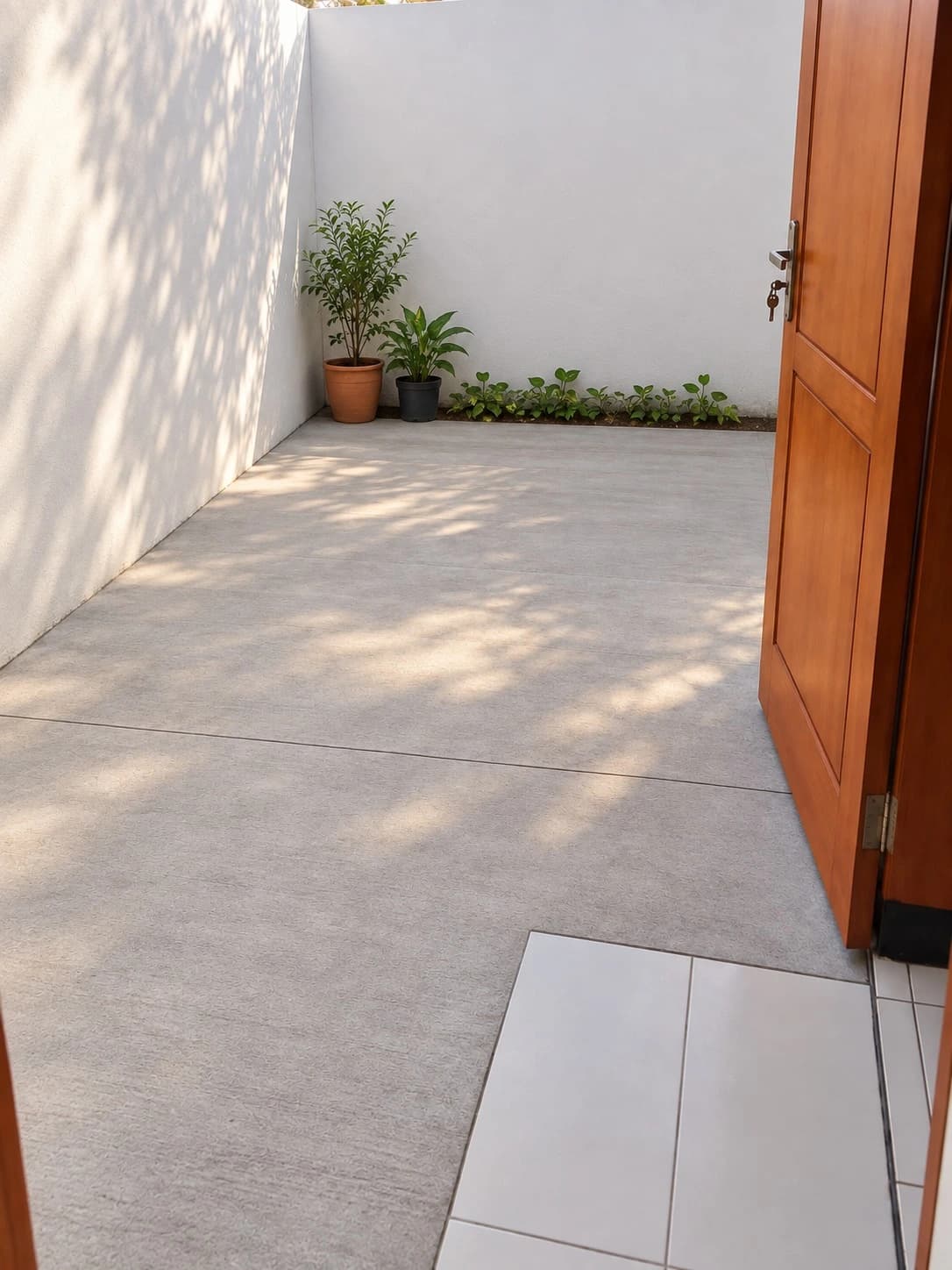 Area Belakang unit Rancamanyar Indah