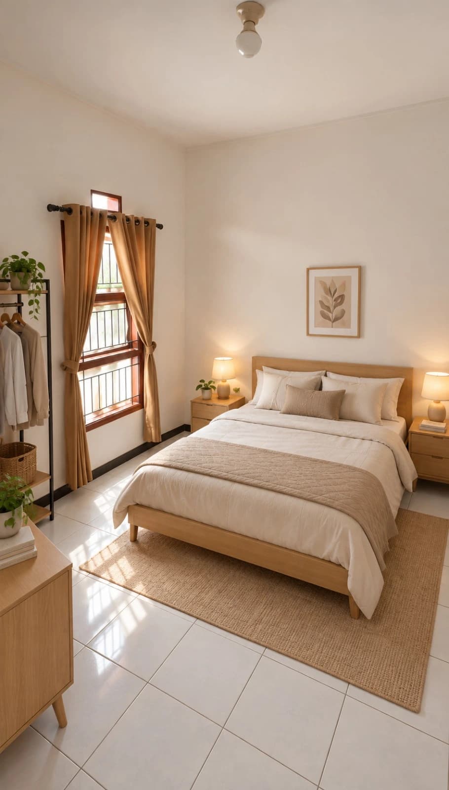 Kamar tidur unit TCI 2