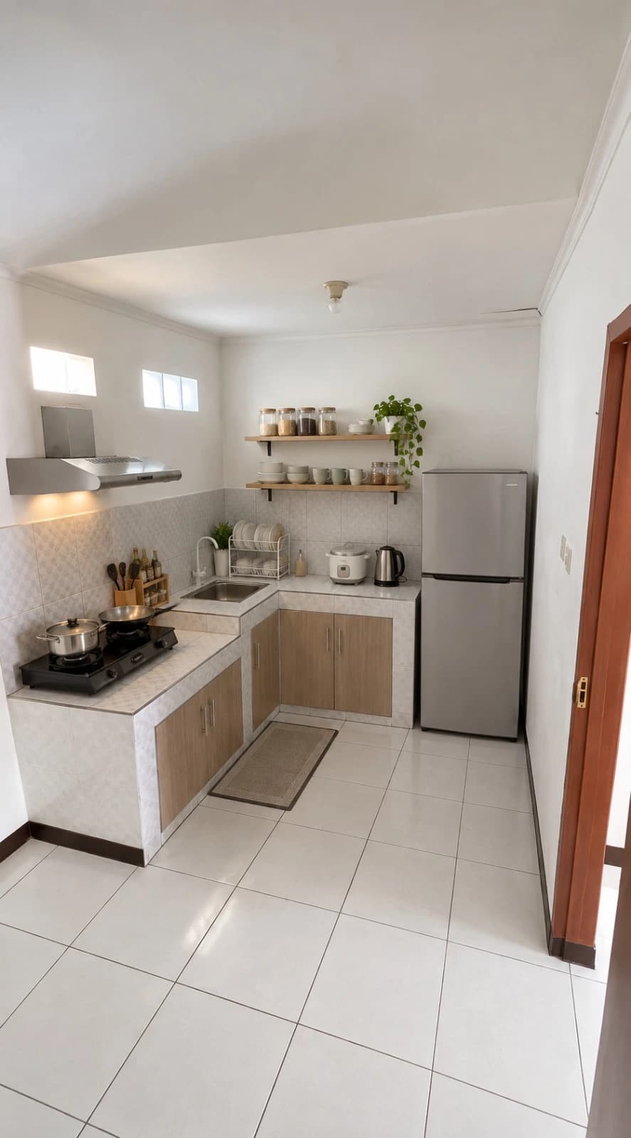 Dapur unit TCI 2